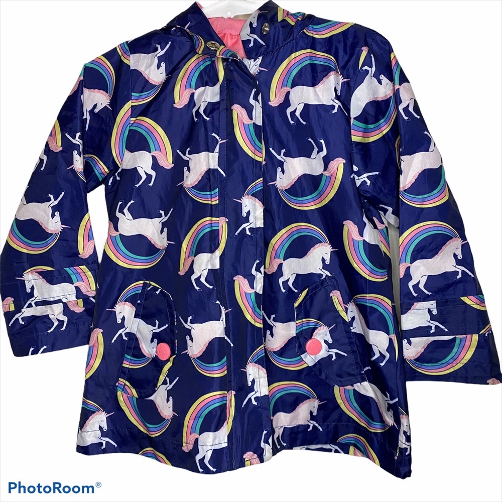 Unicorn rain jacket